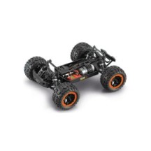 Blackzon Slyder MT 1/16 4WD Monster Truck Eléctrico RTR Naranja 540099
