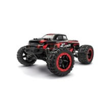 Blackzon Slyder MT 1/16 4WD Monster Truck Eléctrico RTR Rojo 540098