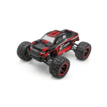 Monster Truck eléctrico Slyder MT 1/16 4WD RTR rojo Blackzon 540098 (2)