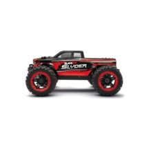 Blackzon Slyder MT 1/16 4WD Monster Truck Eléctrico RTR Rojo 540098