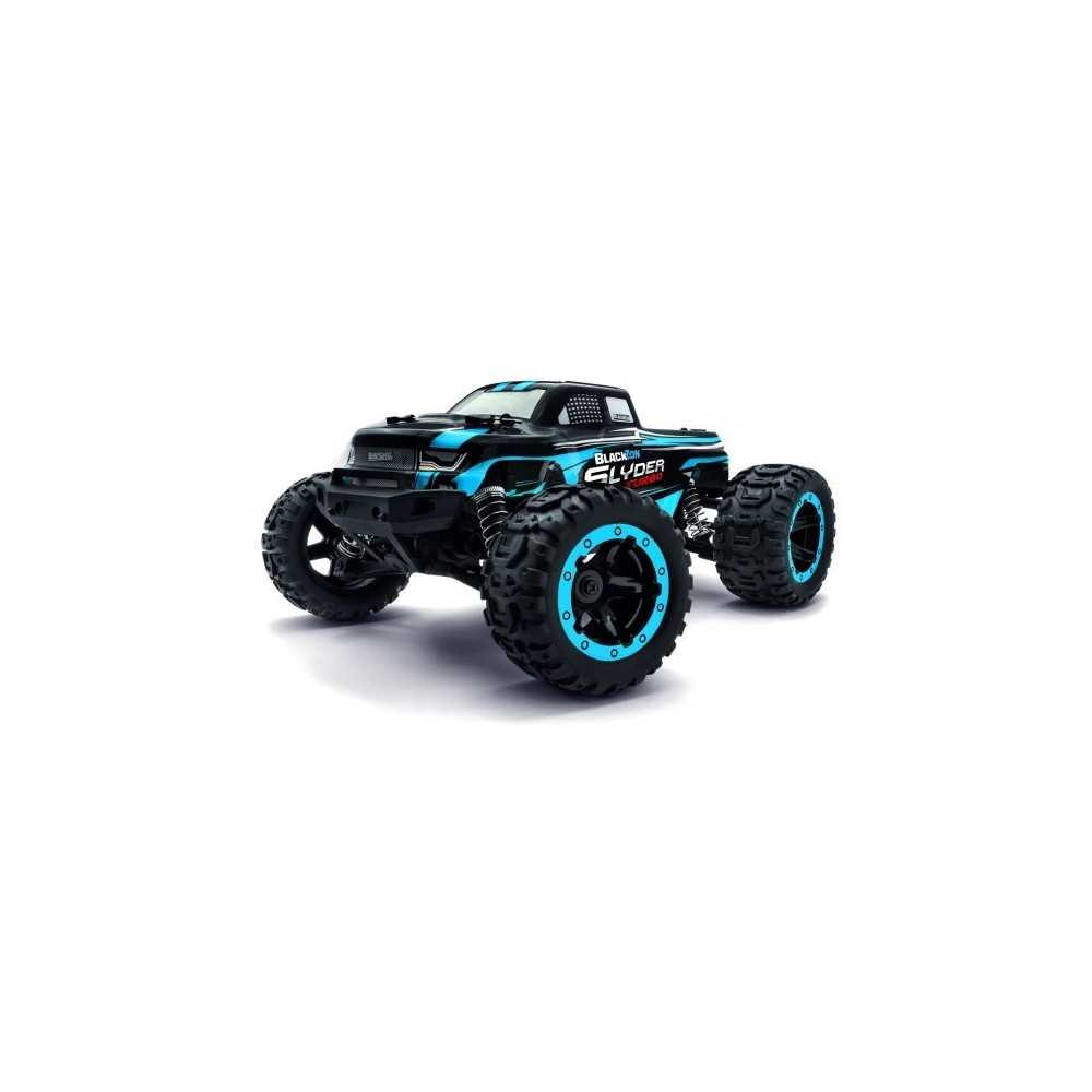Blackzon Slyder MT Turbo 1/16 4WD Brushless 2S RTR Azul 540209