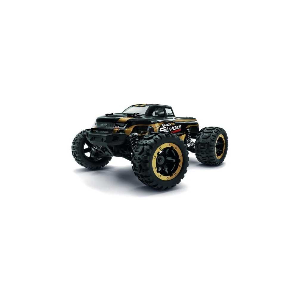 Blackzon Slyder MT Turbo 1/16 4WD Brushless 2S RTR Dorado 540212 Blackzon Slyder MT Turbo 1/16 4WD Brushless 2S RTR Dorado 540212