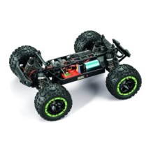 Blackzon Slyder MT Turbo 1/16 4WD Brushless 2S RTR Verde 540208