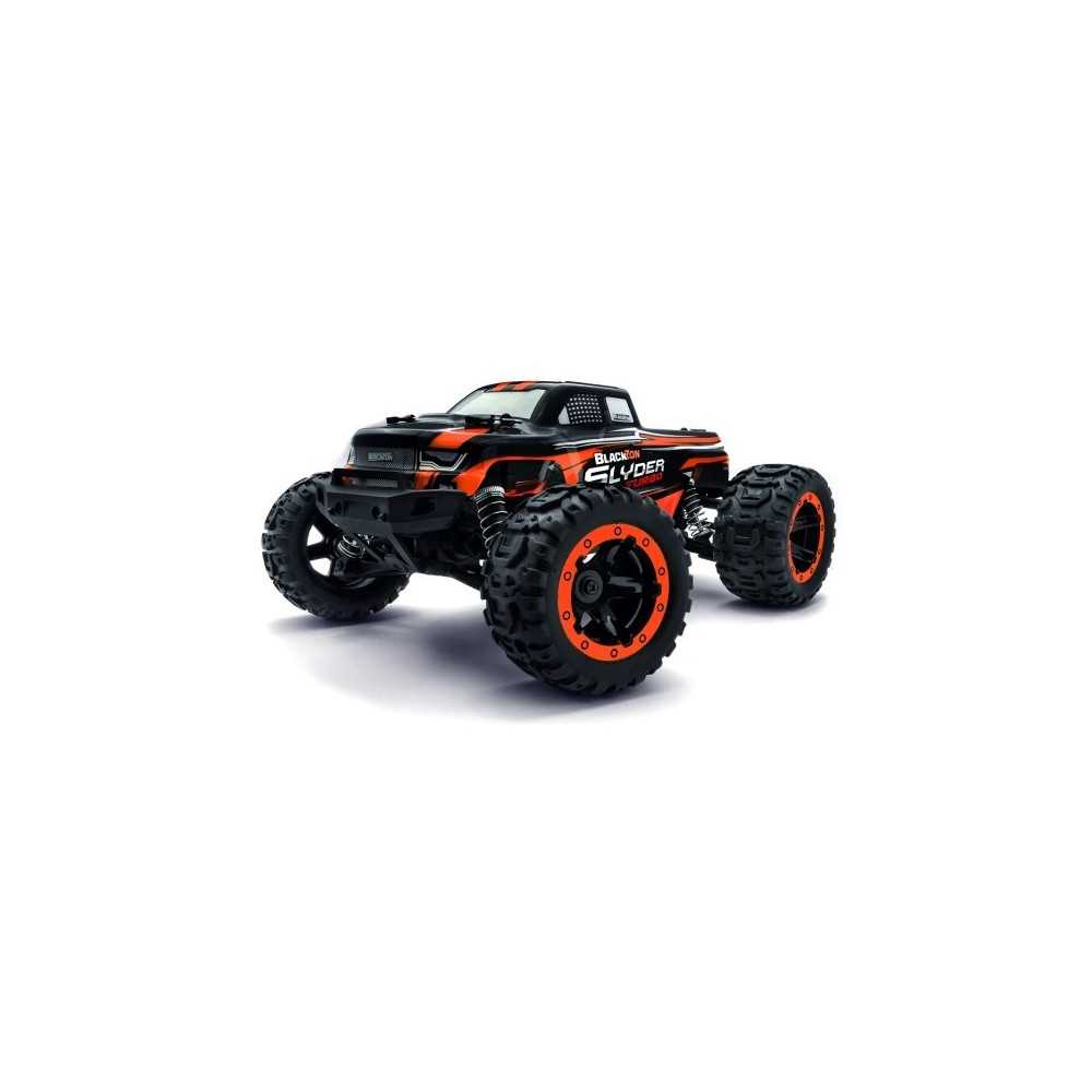Blackzon Slyder MT Turbo 1/16 4WD Brushless 2S RTR Naranja 540210 Blackzon Slyder MT Turbo 1/16 4WD Brushless 2S RTR Naranja 540210