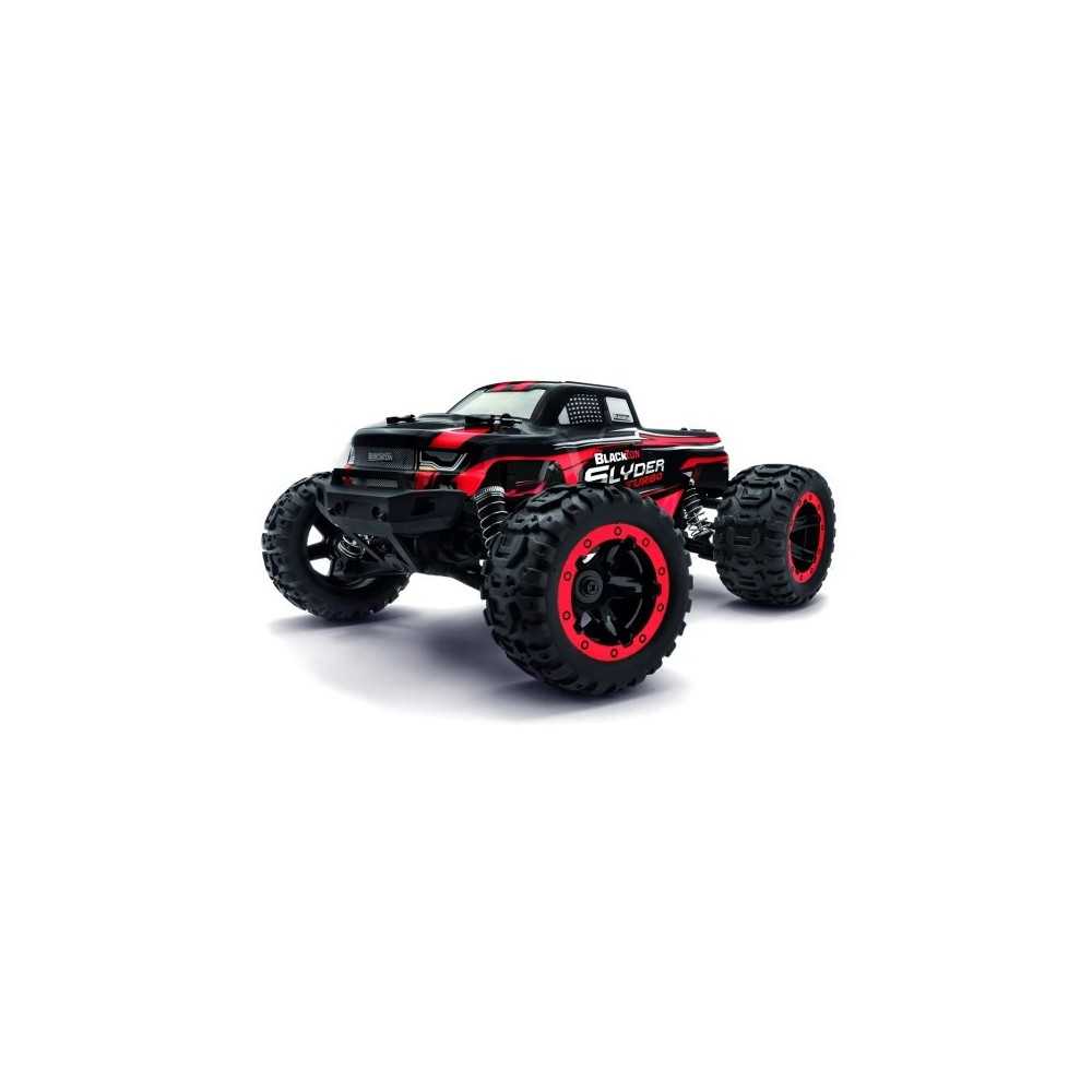 Blackzon Slyder MT Turbo 1/16 4WD Brushless 2S RTR Rojo 540211 Blackzon Slyder MT Turbo 1/16 4WD Brushless 2S RTR Rojo 540211