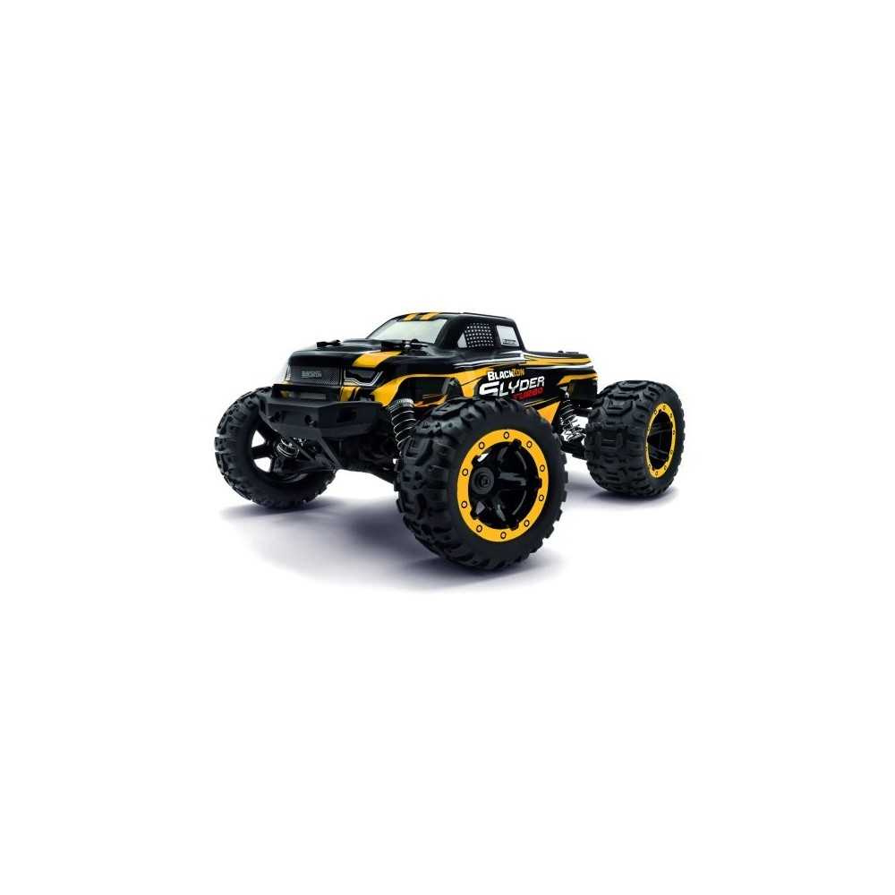 Blackzon Slyder MT Turbo 1/16 4WD Brushless 2S RTR Amarillo 540213 Blackzon Slyder MT Turbo 1/16 4WD Brushless 2S RTR Amarillo 540213