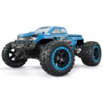 Blackzon Slyder MT Turbo 1/16 4WD Brushless 2S RTR Azul 540201