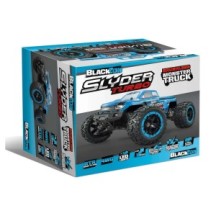 Blackzon Slyder MT Turbo 1/16 4WD Brushless 2S RTR Azul 540201