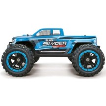 Blackzon Slyder MT Turbo 1/16 4WD Brushless 2S RTR Azul 540201
