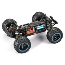 Blackzon Slyder MT Turbo 1/16 4WD Brushless 2S RTR Azul 540201