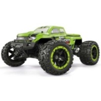 Blackzon Slyder MT Turbo 1/16 4WD Brushless 2S RTR Verde 540200