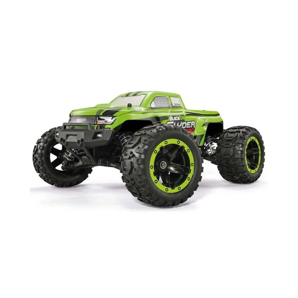 Blackzon Slyder MT Turbo 1/16 4WD Brushless 2S RTR Verde 540200 Blackzon Slyder MT Turbo 1/16 4WD Brushless 2S RTR Verde 540200