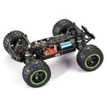 Blackzon Slyder MT Turbo 1/16 4WD Brushless 2S RTR Verde 540200