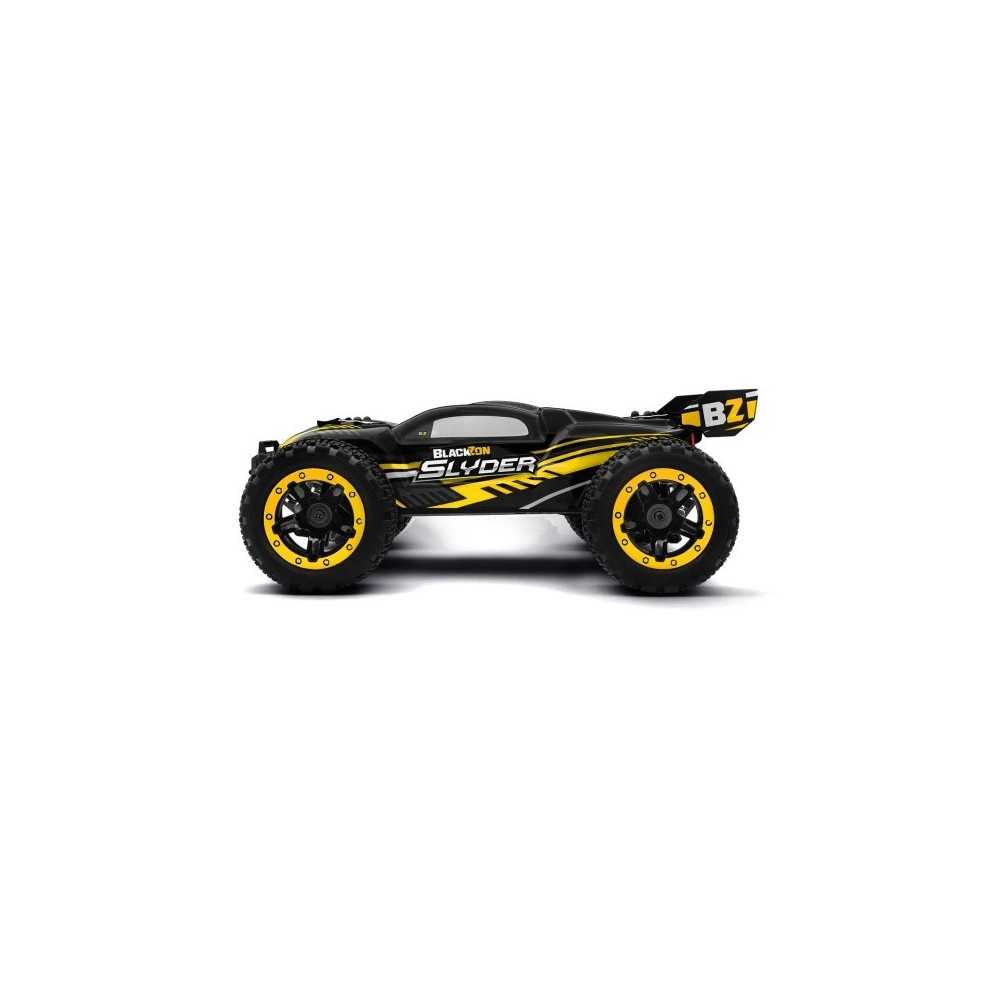Blackzon Slyder ST 1/16 – Truggy électrique 4WD RtR 2,4 GHz – Or Brossé – Échelle 1:16