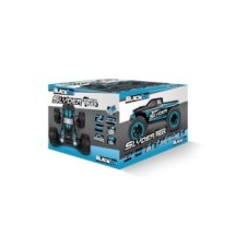 Blackzon Slyder ST 1/16 4WD Stadium Truck Eléctrico RTR Azul 540105