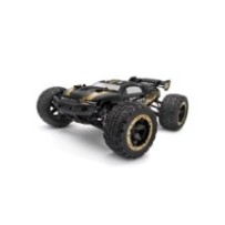 Blackzon Slyder ST 1/16 4WD Stadium Truck Eléctrico RTR Dorado 540103