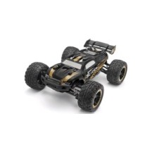 Blackzon Slyder ST 1/16 4WD Stadium Truck Eléctrico RTR Dorado 540103