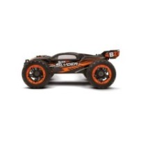 Blackzon Slyder ST 1/16 4WD Stadium Truck Eléctrico RTR Naranja 540097