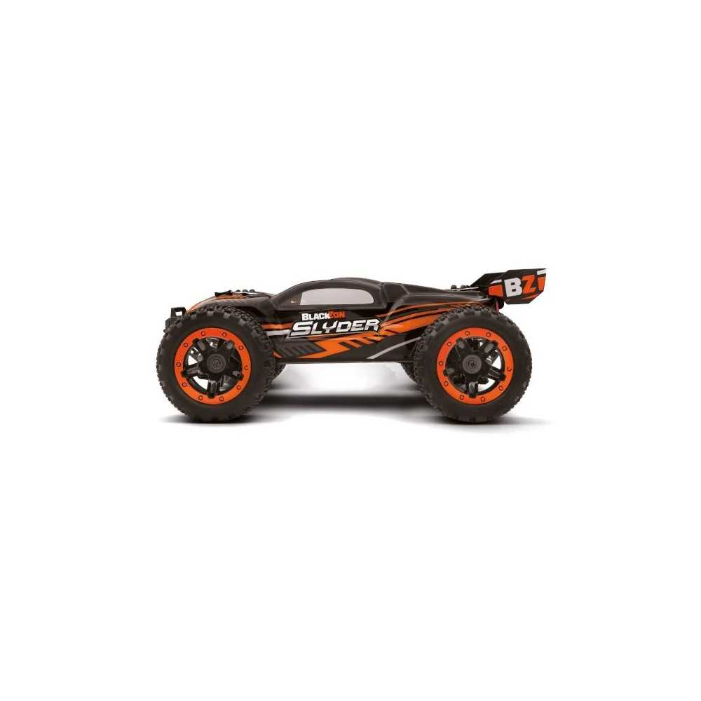 Blackzon Slyder ST 1/16 4WD Stadium Truck Eléctrico RTR Naranja 540097 Blackzon Slyder ST 1/16 4WD Stadium Truck Eléctrico RTR Naranja 540097