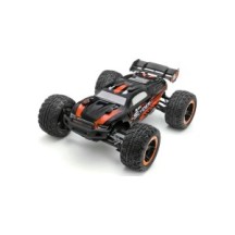 Blackzon Slyder ST 1/16 4WD Stadium Truck Eléctrico RTR Naranja 540097