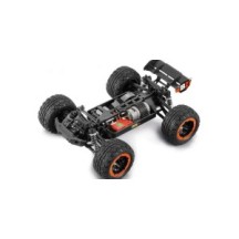 Blackzon Slyder ST 1/16 4WD Stadium Truck Eléctrico RTR Naranja 540097