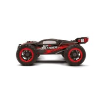 Blackzon Slyder ST 1/16 4WD Stadium Truck Eléctrico RTR Rojo 540096