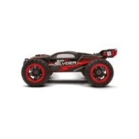 Blackzon Slyder ST 1/16 4WD Stadium Truck Eléctrico RTR Rojo 540096