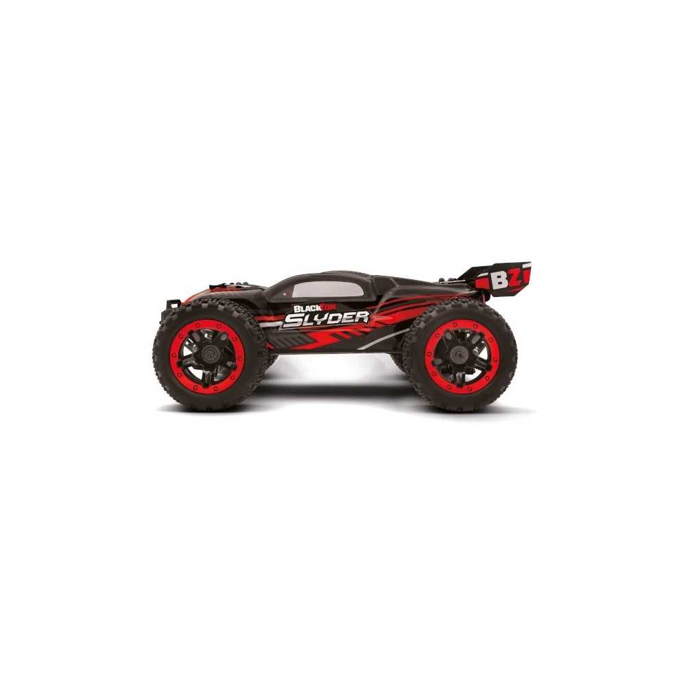 Blackzon Slyder ST 1/16 4WD Stadium Truck Eléctrico RTR Rojo 540096 Blackzon Slyder ST 1/16 4WD Stadium Truck Eléctrico RTR Rojo 540096