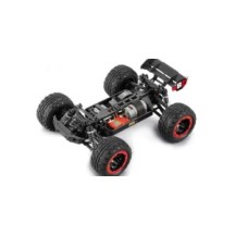 Blackzon Slyder ST 1/16 4WD Stadium Truck Eléctrico RTR Rojo 540096