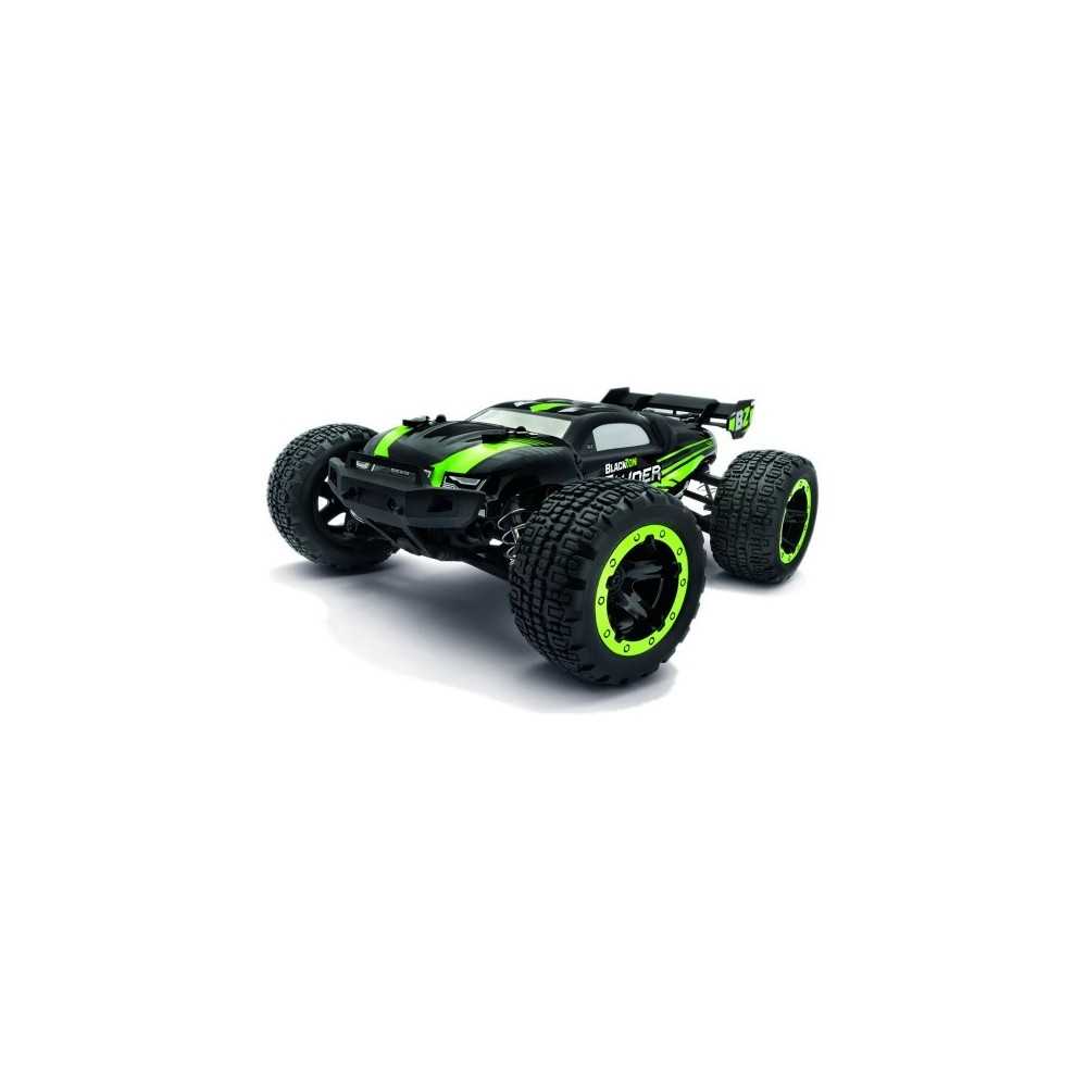 Coche Stadium Truck Slyder ST Turbo 1/16 4WD brushless 2S RTR verde Blackzon 540214 Coche Stadium Truck Slyder ST Turbo 1/16 4WD brushless 2S RTR verde Blackzon 540214