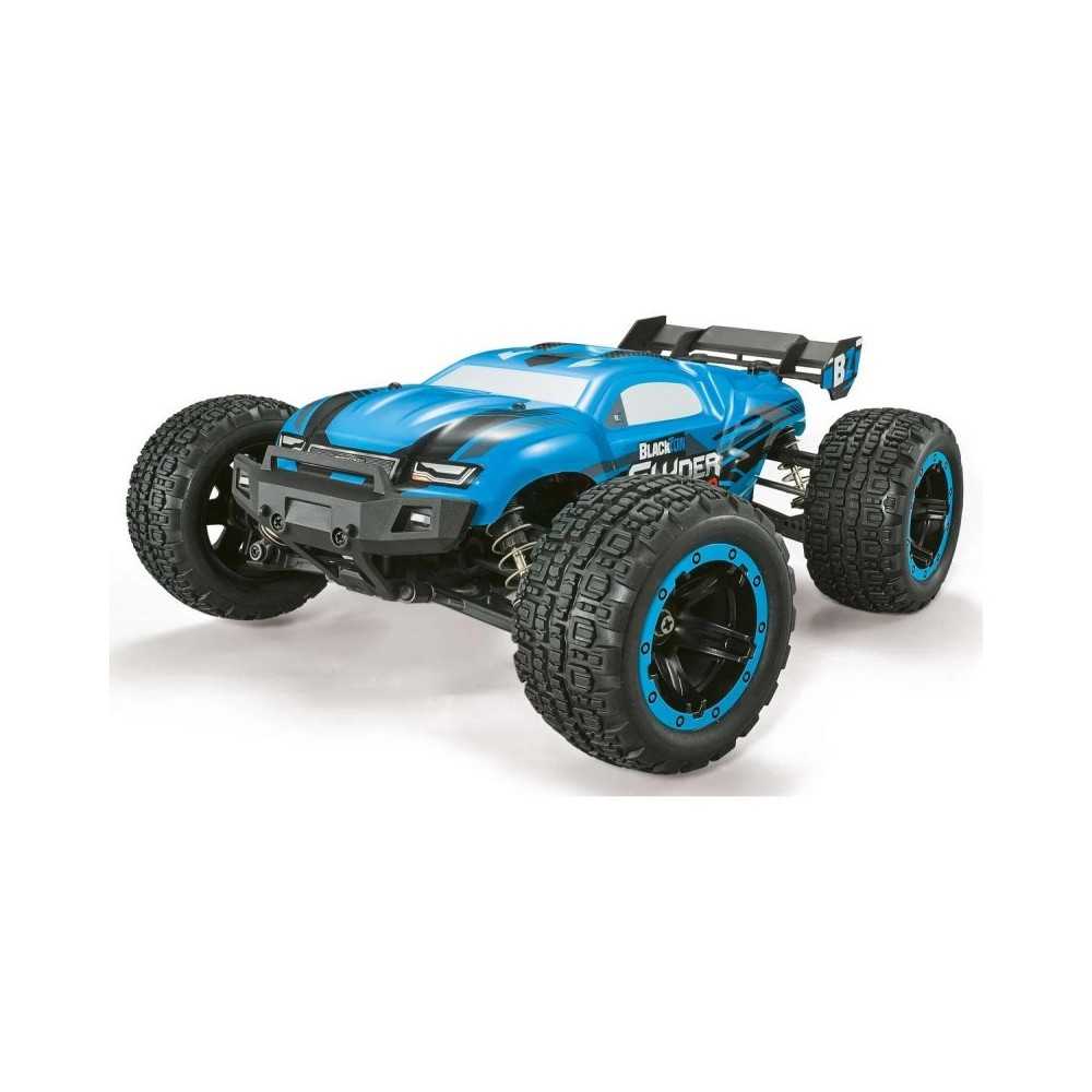 Blackzon Slyder ST Turbo 1/16 4WD Brushless 2S RTR Azul 540203