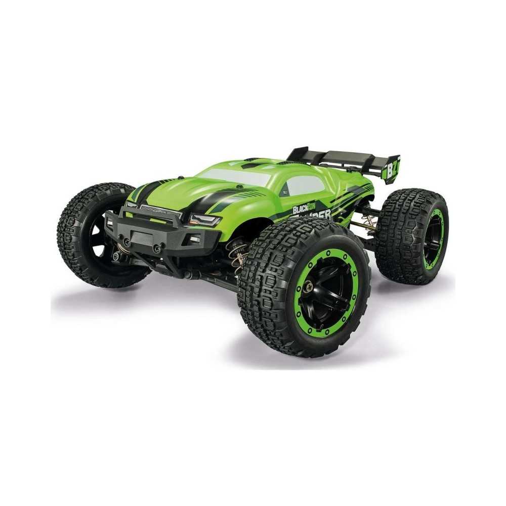 Blackzon Slyder ST Turbo 1/16 4WD Brushless 2S RTR Verde 540202 Blackzon Slyder ST Turbo 1/16 4WD Brushless 2S RTR Verde 540202