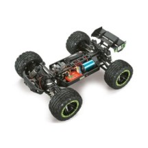 Blackzon Slyder ST Turbo 1/16 4WD Brushless 2S RTR Verde 540202