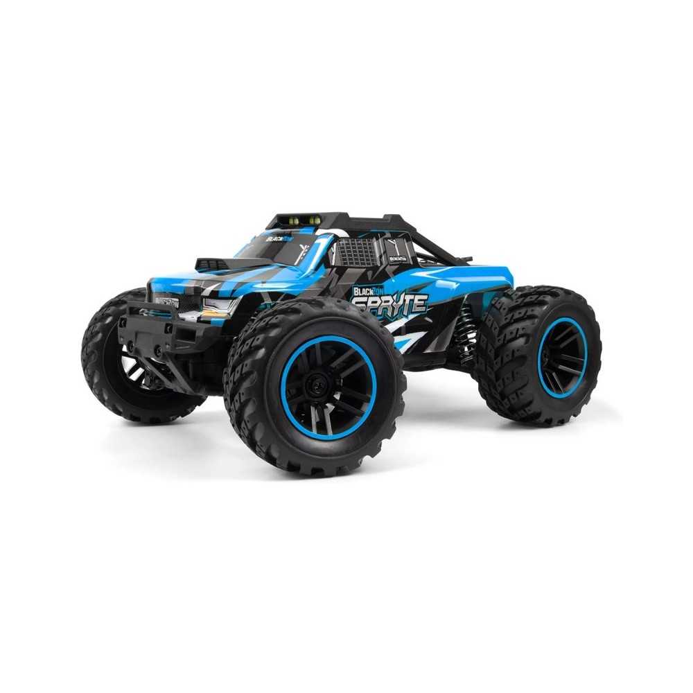 BLACKZON Spryte MT 1-20 4WD Electric Monster Truck - Blue 540301