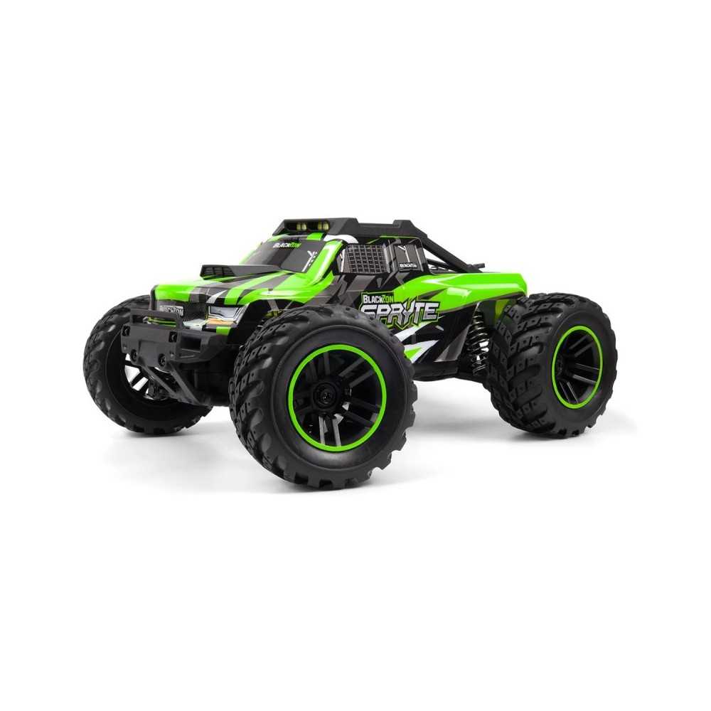 BLACKZON Spryte MT 1-20 4WD Electric Monster Truck - Green 540300 BLACKZON Spryte MT 1-20 4WD Electric Monster Truck - Green 540300