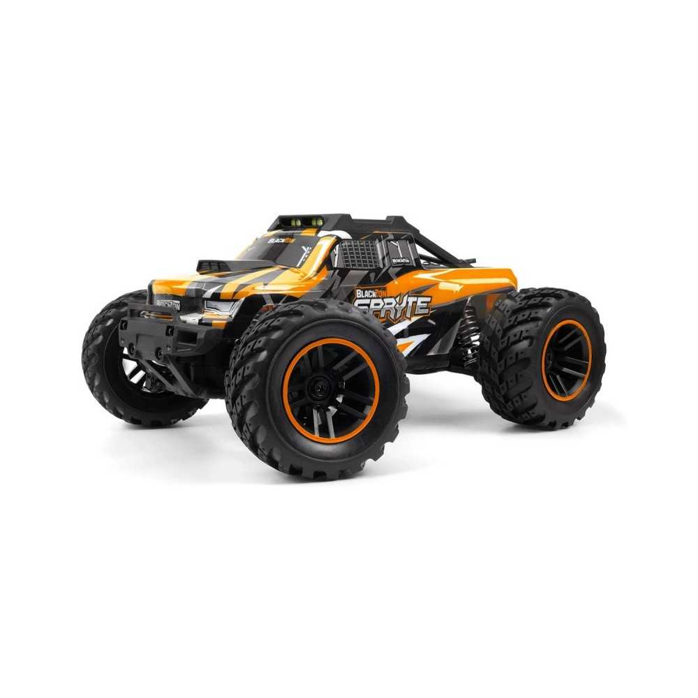BLACKZON Spryte MT 1-20 4WD Electric Monster Truck - Orange 540303 BLACKZON Spryte MT 1-20 4WD Electric Monster Truck - Orange 540303