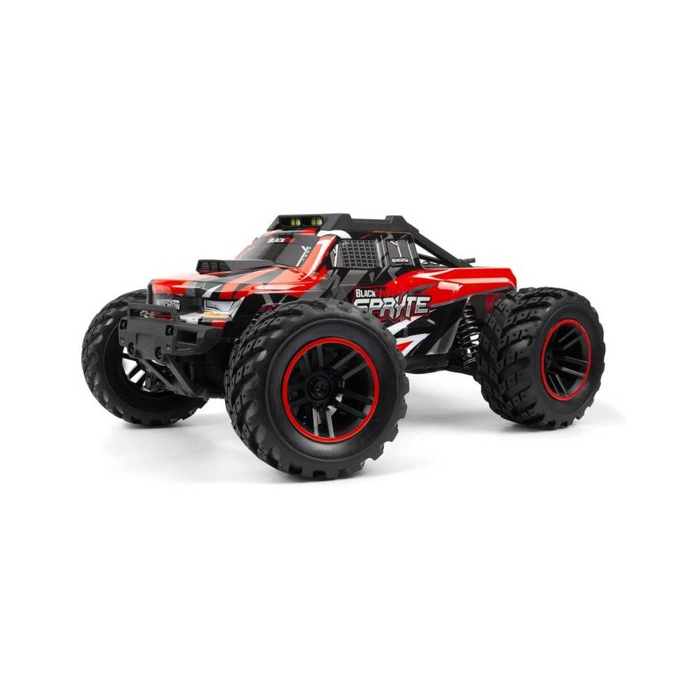BLACKZON Spryte MT 1-20 4WD Electric Monster Truck - Red 540302 BLACKZON Spryte MT 1-20 4WD Electric Monster Truck - Red 540302