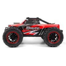 BLACKZON Spryte MT 1-20 4WD Electric Monster Truck - Red 540302