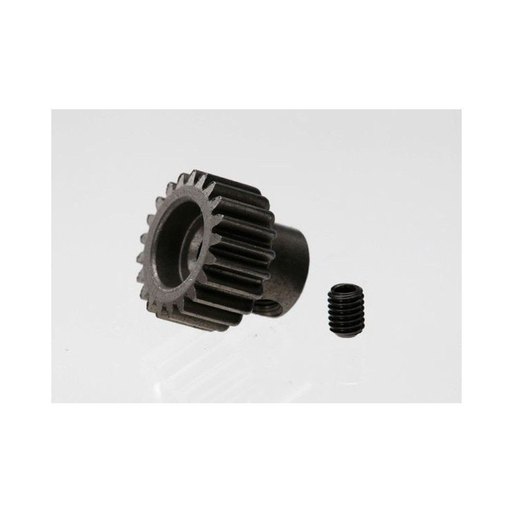 Traxxas Gear 21-t pinion (48-pitch) set screw TRX2421