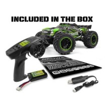 BLACKZON Spryte ST 1-20 4WD Electric Stadium Truck - Orange 540308