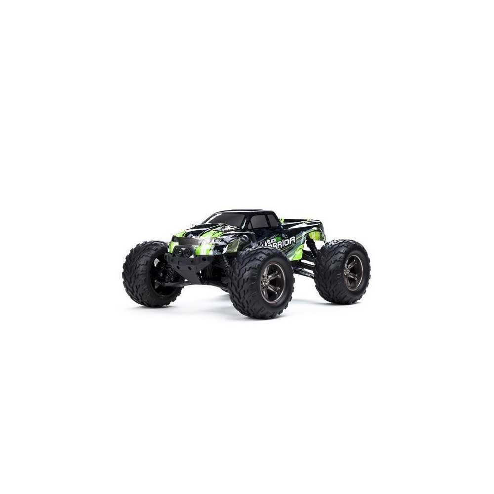 Blackzon Warrior 1/12 2WD Monster Truck Eléctrico RTR Verde 540075