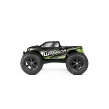 Blackzon Warrior 1/12 2WD Monster Truck Eléctrico RTR Verde 540075