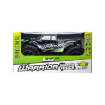 Blackzon Warrior 1/12 2WD Monster Truck Eléctrico RTR Verde 540075