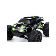 Blackzon Warrior 1/12 2WD Monster Truck Eléctrico RTR Verde 540075