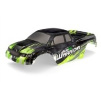 Blackzon Warrior Bodyshell Black/Green 540076