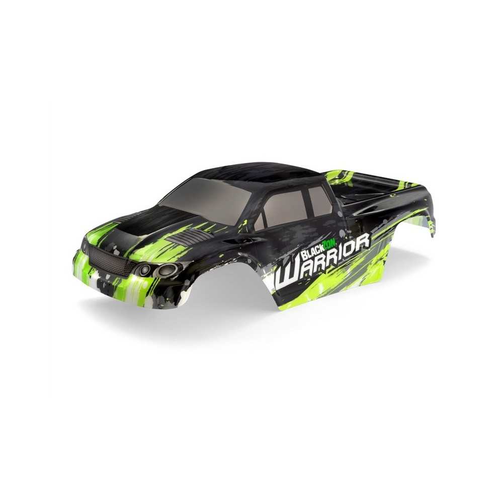 Blackzon Warrior Bodyshell Black/Green 540076 Blackzon Warrior Bodyshell Black/Green 540076