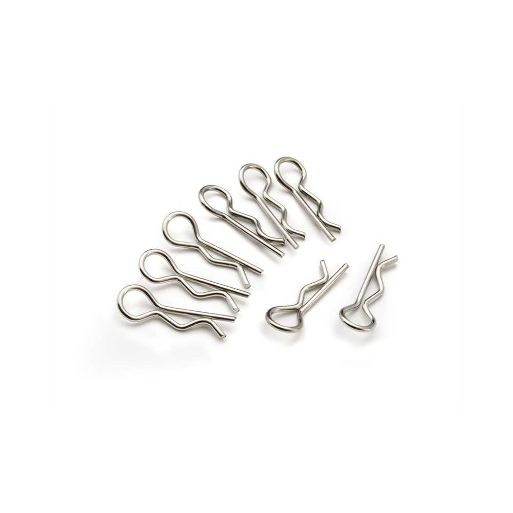 BLACKZON Body Clip 8pcs 534737 BLACKZON Body Clip 8pcs 534737
