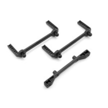 BLACKZON Body Posts 540011