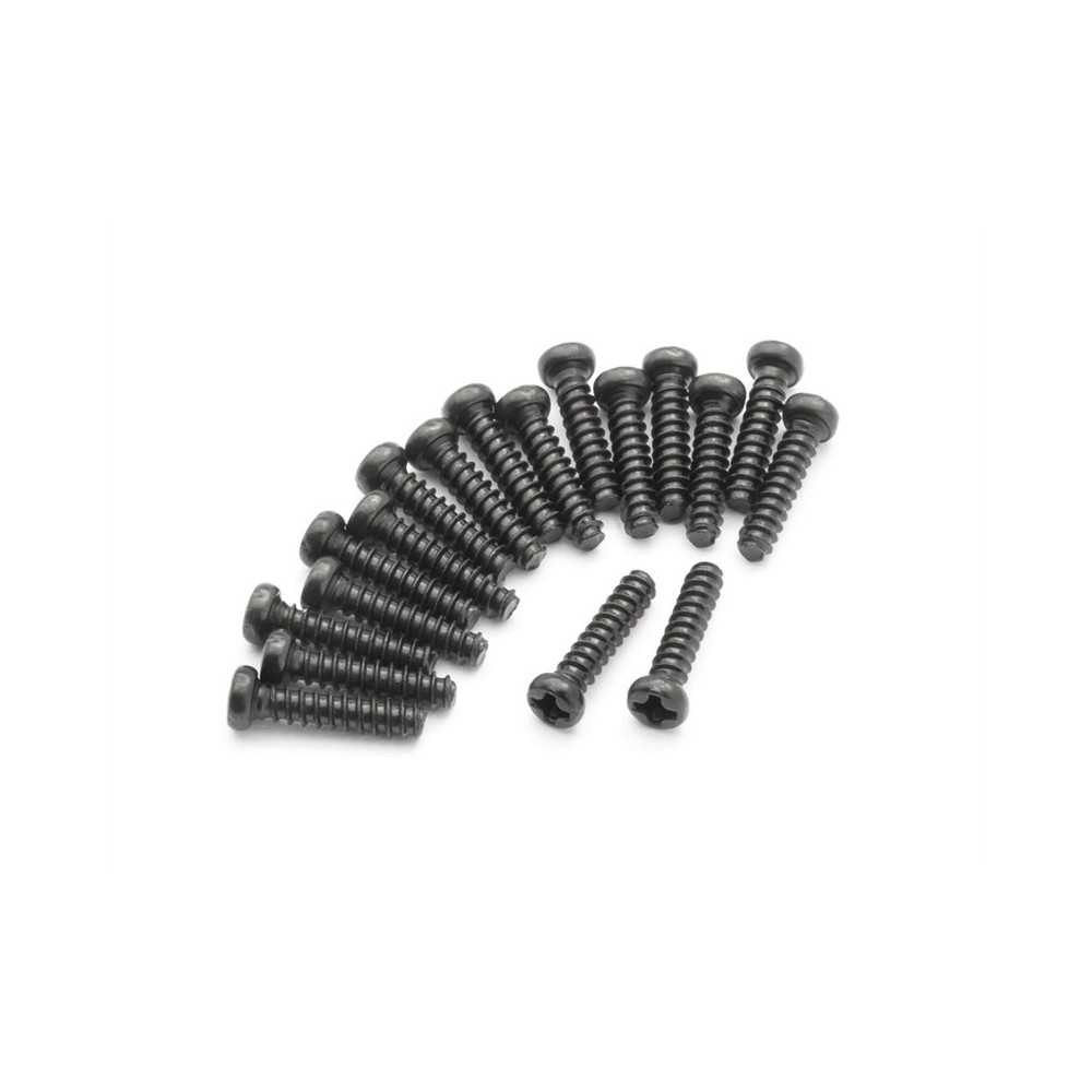 BLACKZON Button Head Screw 2.3x10mm 534748 BLACKZON Button Head Screw 2.3x10mm 534748