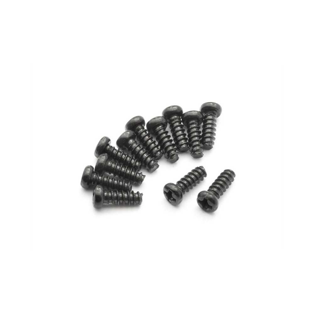 BLACKZON Button Head Screw 2.6x7mm 534751 BLACKZON Button Head Screw 2.6x7mm 534751